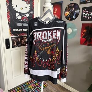 Broken promises jersey